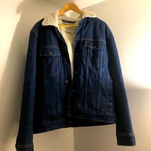 H&M Faux Denim Jacket